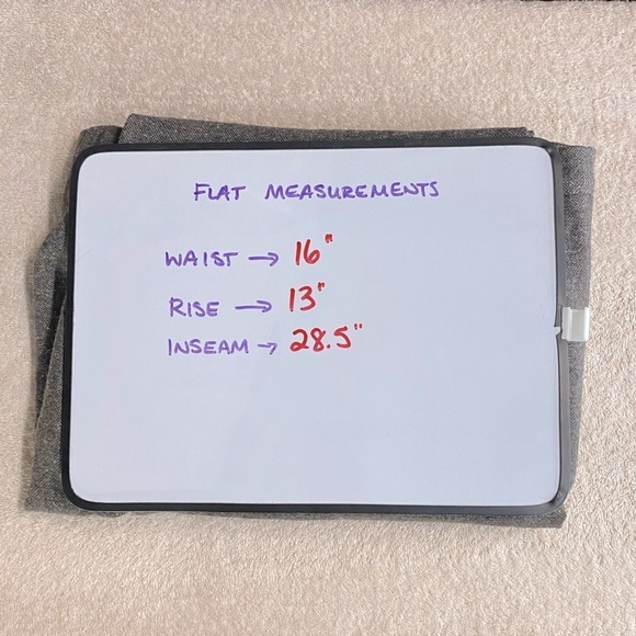 Pendleton Brown Wool Lambswool and Silk Blend Trousers Pants 14 - Picture 10 of 16